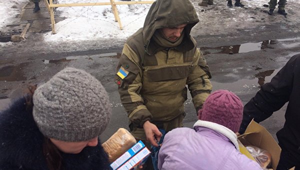 Участники блокады Донбасса сообщили о провокациях у Кривого Торца