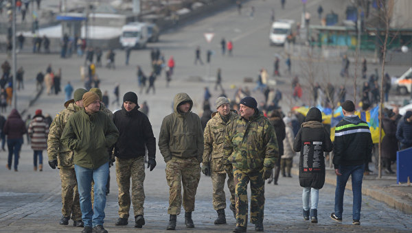 Мероприятия на Майдане в Киеве. Архивное фото