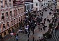 Митинг против налога на тунеядство в Белоруссии