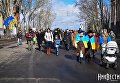 Шествие и вече в Николаеве в третью годовщину расстрелов на Майдане