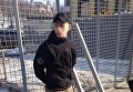 Задержание молодого мужчины с гранатой в центре Киева