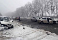 ДТП в Винницкой области с 6 пострадавшими