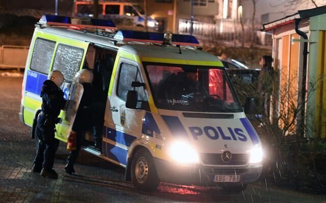 Беспорядки в Стокгольме