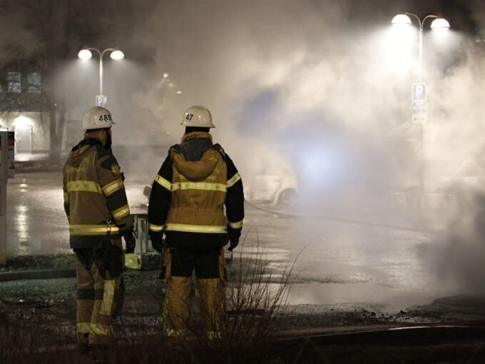 Беспорядки в Стокгольме