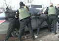 Задержание подозреваемых в покушении на убийство в Кропивницком. Видео