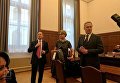 Дмитрий Фирташ в суде Вены