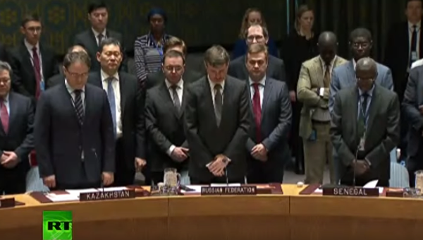 СБ ООН начал заседание 21 февраля с минуты молчания в память о Чуркине