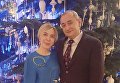 Анатолий Матиос с супругой Ириной Барах