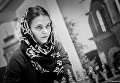 Анна Музычук в хиджабе на ЧМ по шахматам в Тегеране