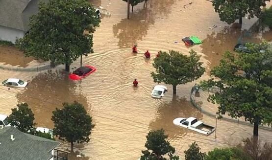 Наводнение в Калифорнии
