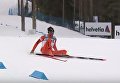Постоянно падающий венесуэльский лыжник произвел фурор на ЧМ