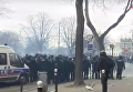 Беспорядки в Париже в ходе протестов против полицейского насилия