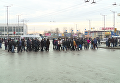 Перекрытие дороги в Запорожье с требованием снять карантинные ограничения на продажу свинины из-за случая АЧС