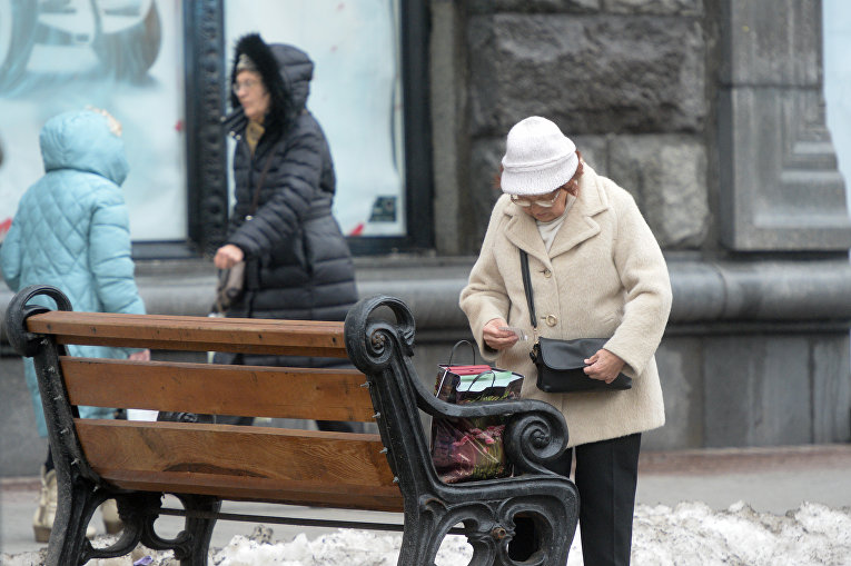 Зима в Киеве