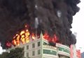 Пожар в отеле в Китае