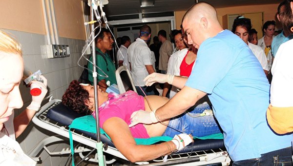 На Кубе шесть человек погибли и 50 ранены при столкновении поездов