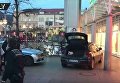 Видео с места наезда водителя на пешеходов в Гейдельберге