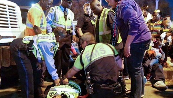 Около 50 человек пострадали во время инцидента в Новом Орлеане