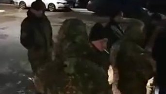 Прямой эфир Семенченко по поводу открытия нового редута. Видео