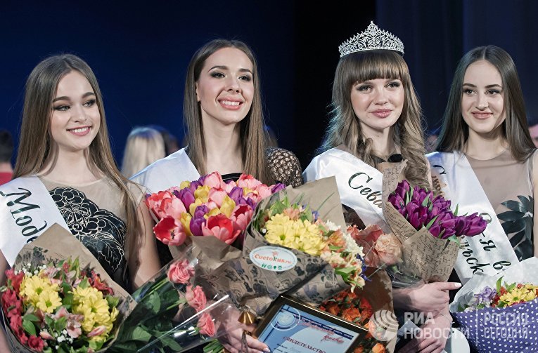 Конкурс красоты Севастопольская красавица в Крыму