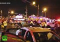 Видео с места наезда автомобиля на толпу в Новом Орлеане