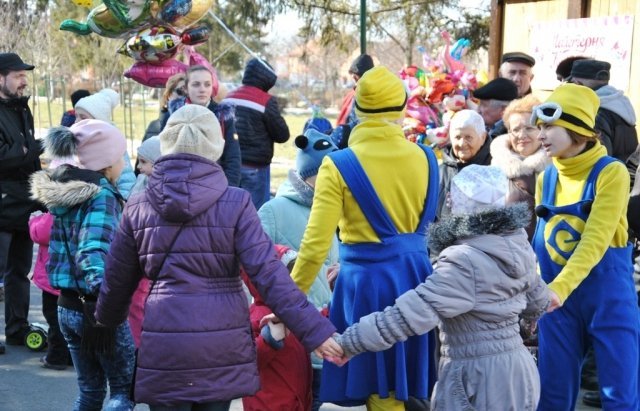 Фестиваль Варишська палачинта в Мукачево