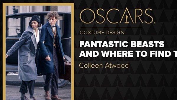 Оскар завоевала американская художница по костюмам Коллин Этвуд