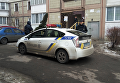 На месте инцидента в Киеве
