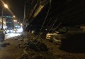 В Киеве обрушился аварийный мост на Шулявском путепроводе