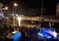 Частичное обрушение Шулявского моста в Киеве. Видео