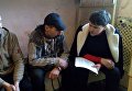 Надежда Савченко в колонии в Макеевке