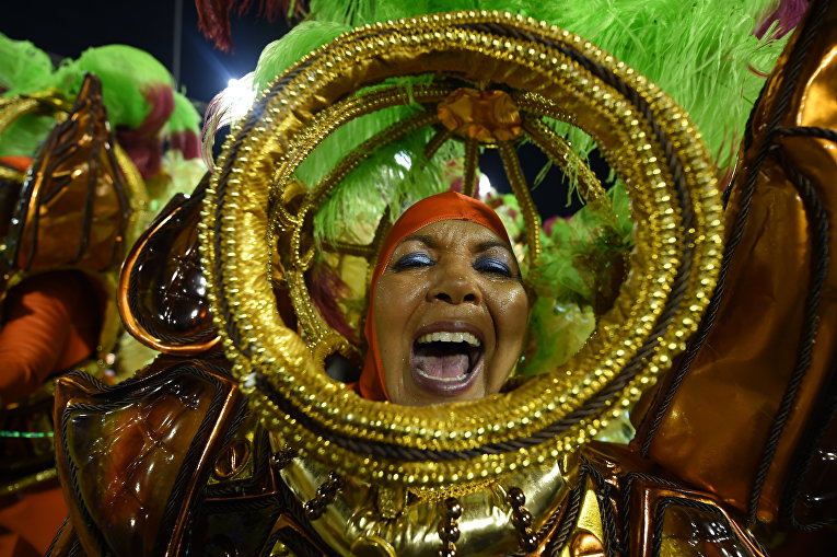 Карнавал в Бразилии