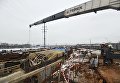 Обрушение строящегося тоннеля на Калужском шоссе