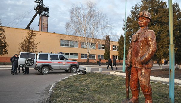 Авария произошла на шахте в Львовской области