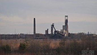 Авария на шахте Степная во Львовской области