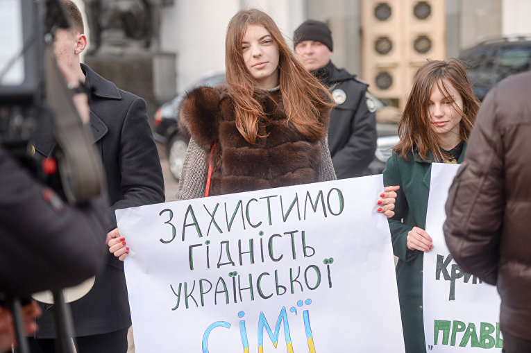 Противники легализации проституции в Украине