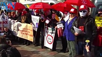 Марш секс-работников прошел в Киеве. Видео