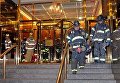 Пожар в Международном отеле и башне Трампа
