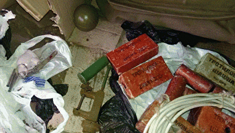 Полиция Луганской области нашла взрывчатку на месте проведения блокады