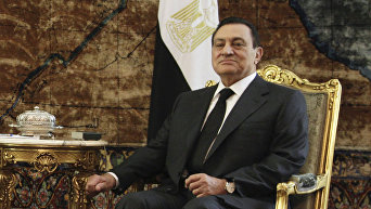 Хосни Мубарак. Архивное фото