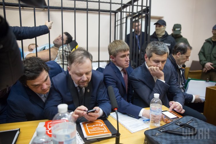 Судебное заседание по избранию меры пресечения Насирову