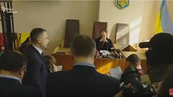 Суд по избранию меры пресечения для Романа Насирова