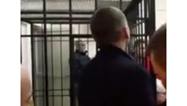 Ситуация в Соломенском суде по делу Насирова. Видео