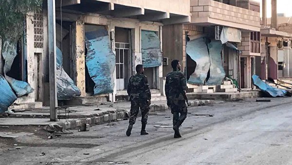 Пальмира снова под контролем сирийской армии. Архивное фото