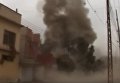 Химическая атака в Мосуле. Видео
