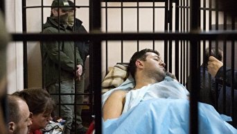 Роман Насиров на суде