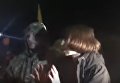 Участники блокады Донбасса забросали яйцами Татьяну Черновол. Видео