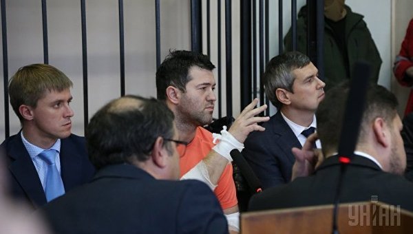Роман Насиров в зале суда. Избрание меры пресечения