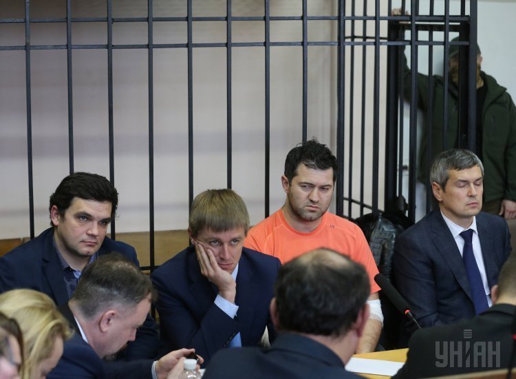 Заседание суда по избранию меры пресечения Роману Насирову