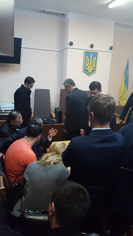 Роман Насиров после решения суда об аресте на 60 суток